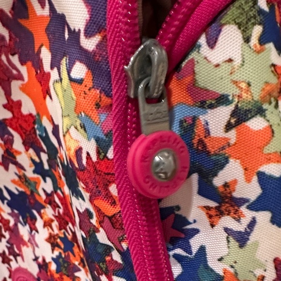 Kipling Multicolor Floral Crossbody insulated bag - Picture 3 of 6